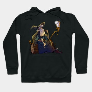 Old Wizard Hoodie